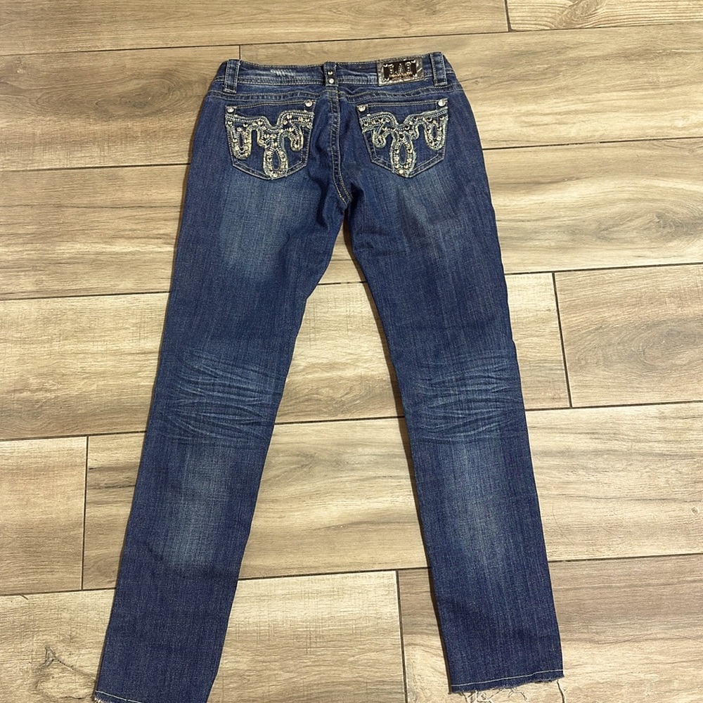 Ankle jeans